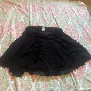 Black skirt